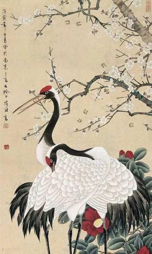 长寿花、松柏和仙鹤的寓意是什么？它们象征着什么？