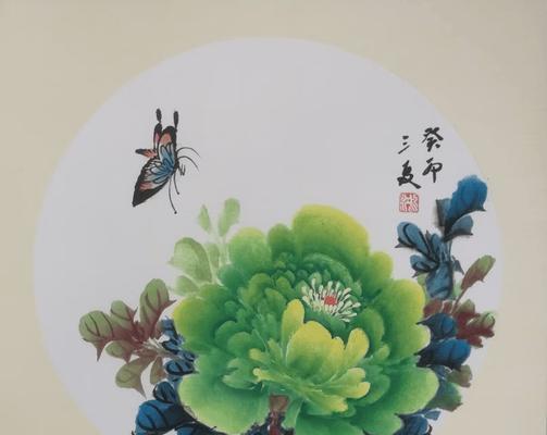 富贵花引蝶有什么寓意？