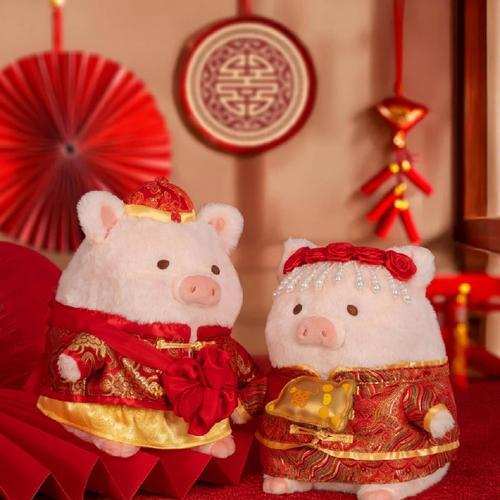 情人节猪和玫瑰花组合的寓意是什么？