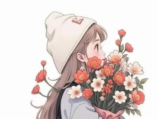 情侣头像用的手捧花寓意是什么？手捧花在头像中的意义是什么？