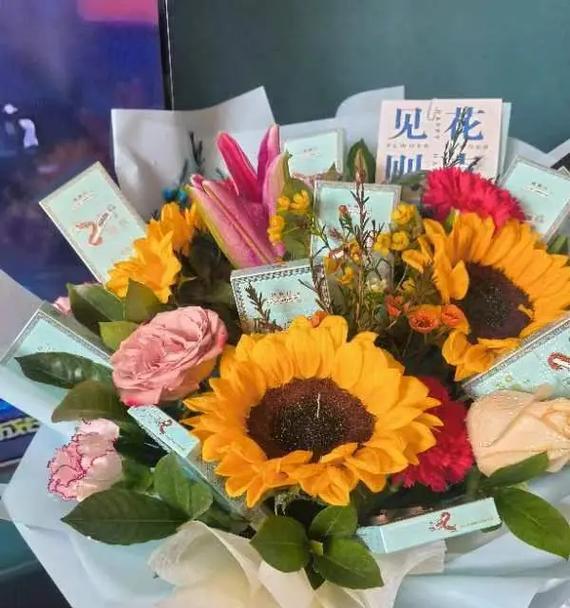 爸爸生日送什么花寓意快乐？