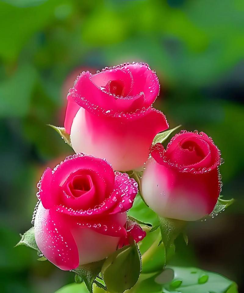 哪种花象征着希望和爱情的美好？它们的花语是什么？