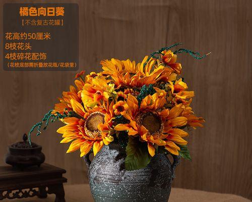 橘色花朵象征着什么？