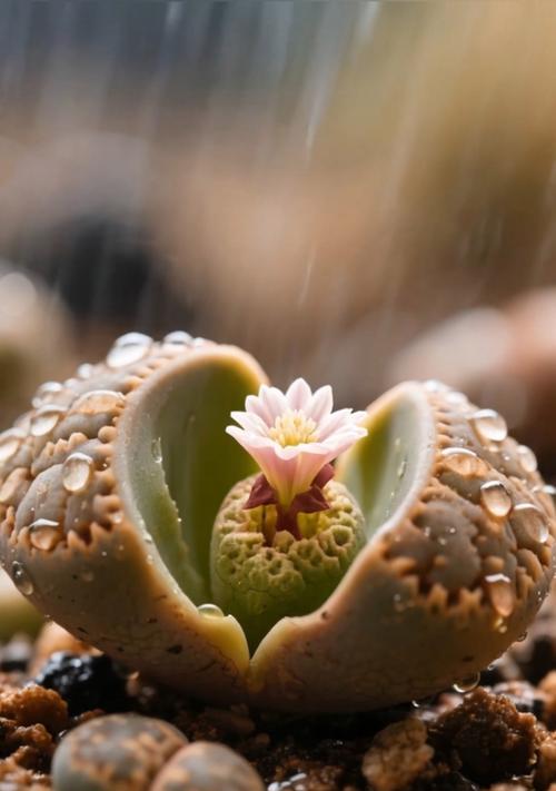 白色生石花象征着什么？白色生石花的花语是什么？