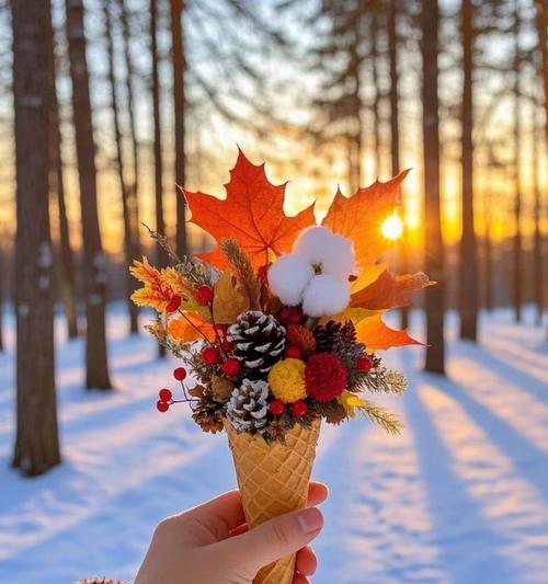 雪糕手捧花有何寓意？