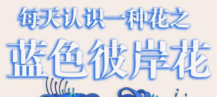 蓝色彼岸花的寓意是什么？它象征着什么？
