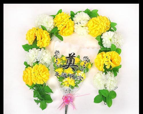 手捧花在祭拜中代表什么意义？