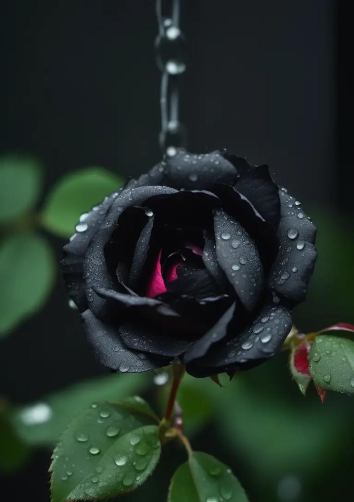 黑色玫瑰花代表什么？它的寓意有哪些？