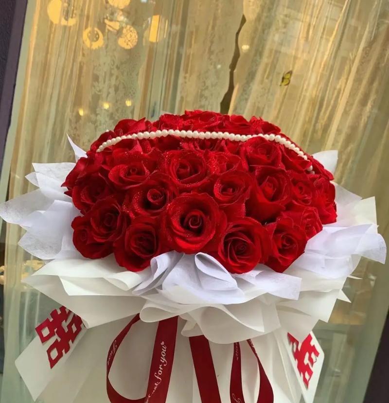 520玫瑰节日的花语是什么？