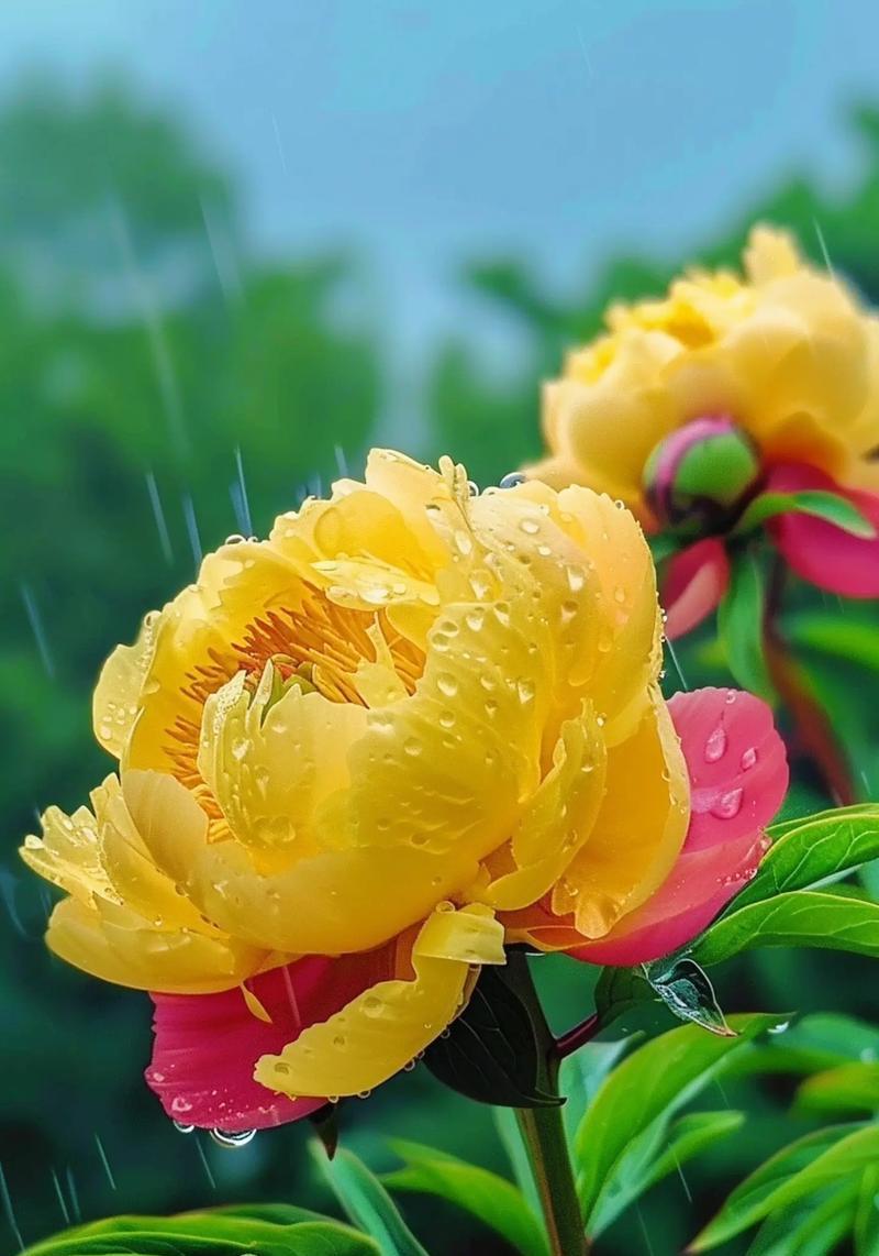 牡丹花象征着什么？为何被视为吉祥的花卉？