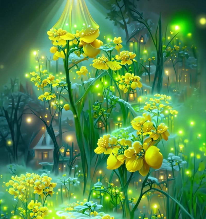绿色系的花有哪些寓意？