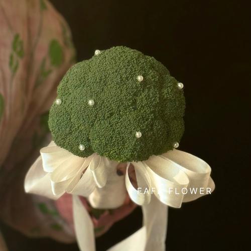 情人节送西蓝花有什么特别寓意？