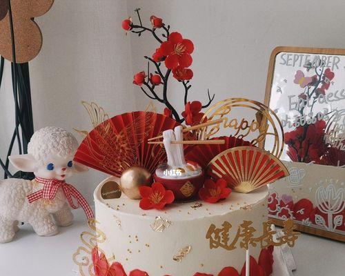 花蛋糕象征长寿吗？哪种花蛋糕寓意长寿？