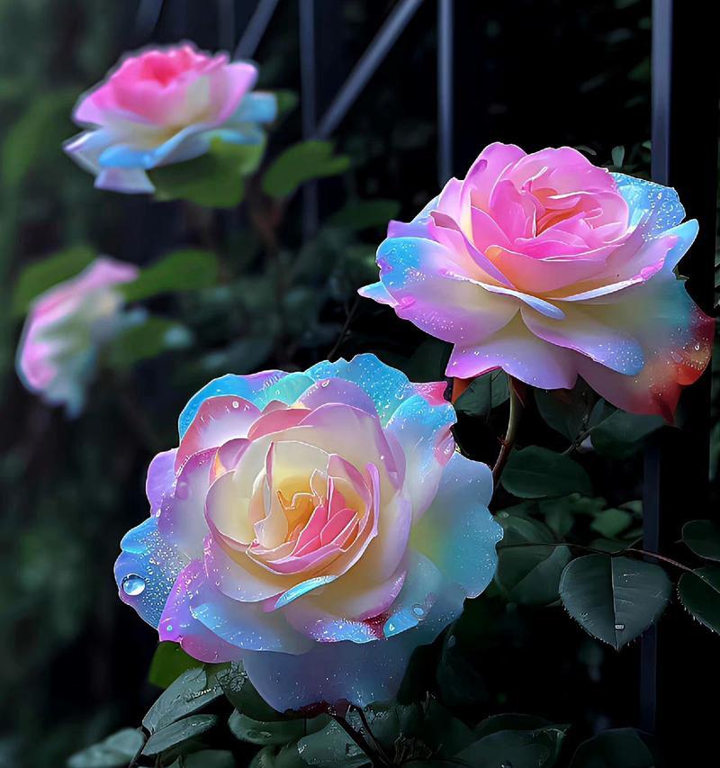 七色花的花语含义是什么？每种颜色代表什么？