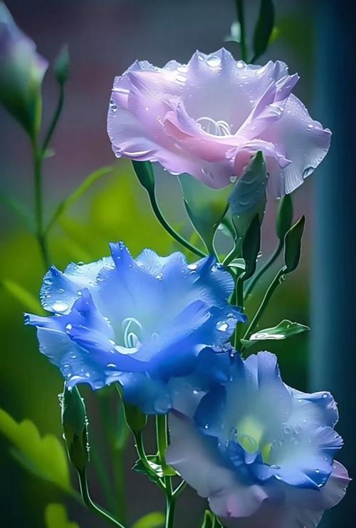 蓝色花瓣的花代表什么？蓝色花的寓意有哪些？