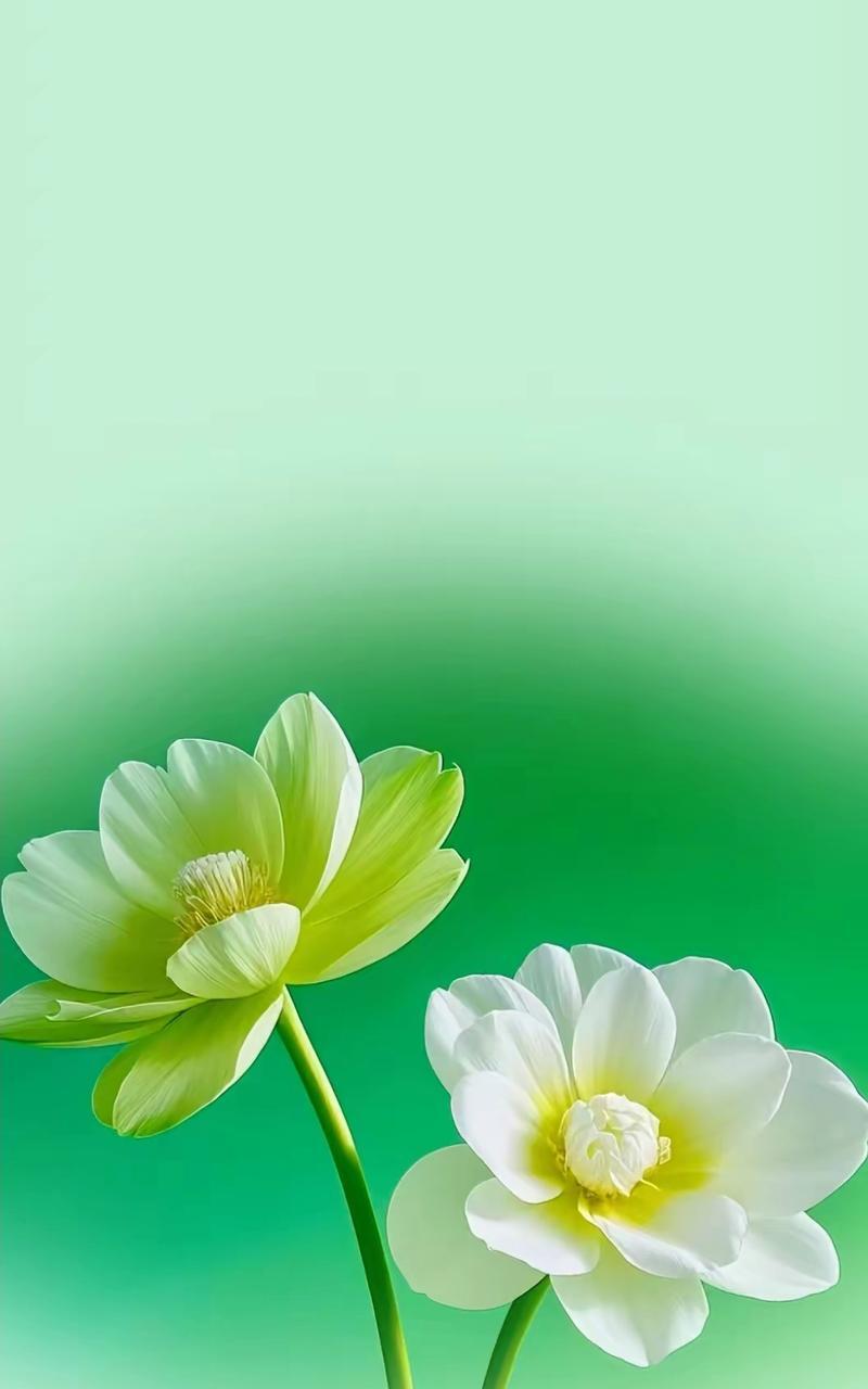 白绿色的花的含义是什么？白绿色花卉的象征意义是什么？
