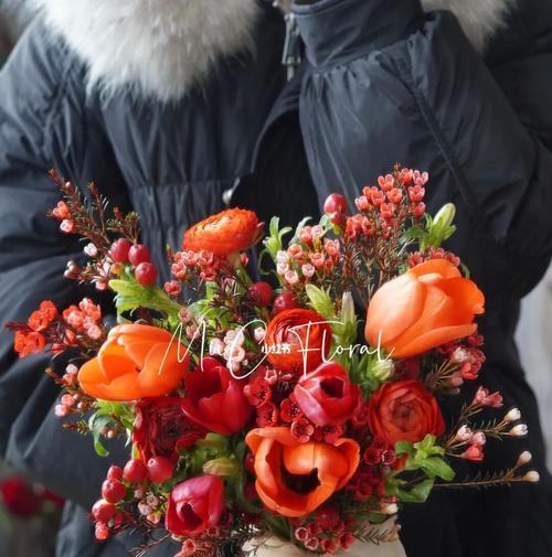 红色手捧花真花代表了什么？