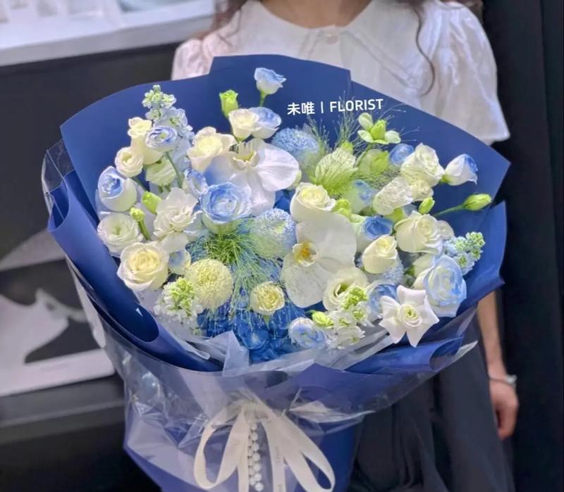 擒人节应该送什么花表达祝福？
