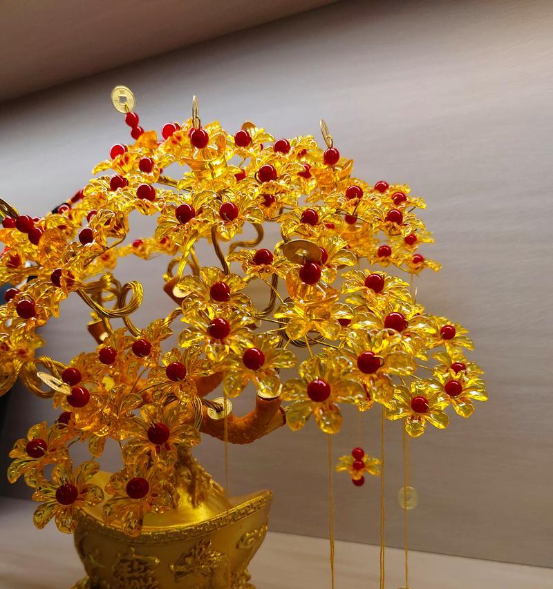 哪些颜色的花寓意发财？