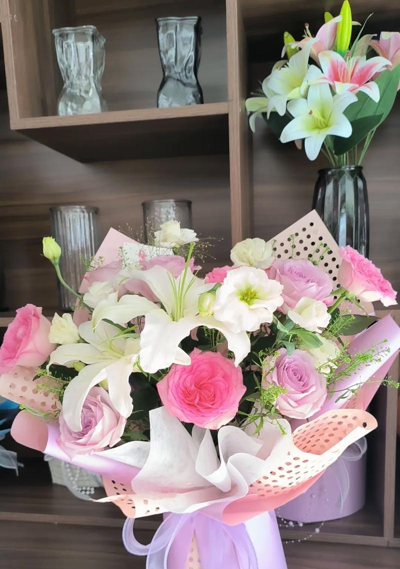 一束花表达的浪漫含义是什么？