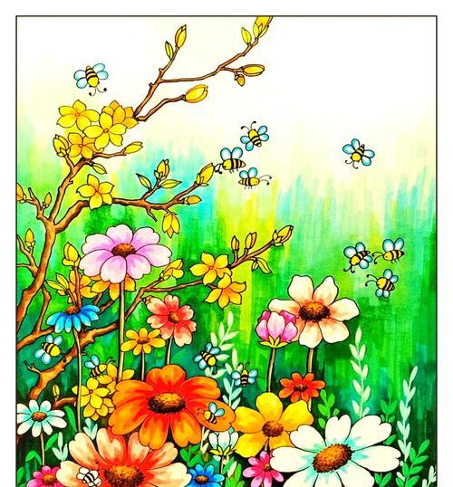 设计色彩花的代表意义是什么？如何运用在艺术创作中？