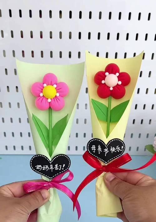 母亲节亲手做花的寓意是什么？