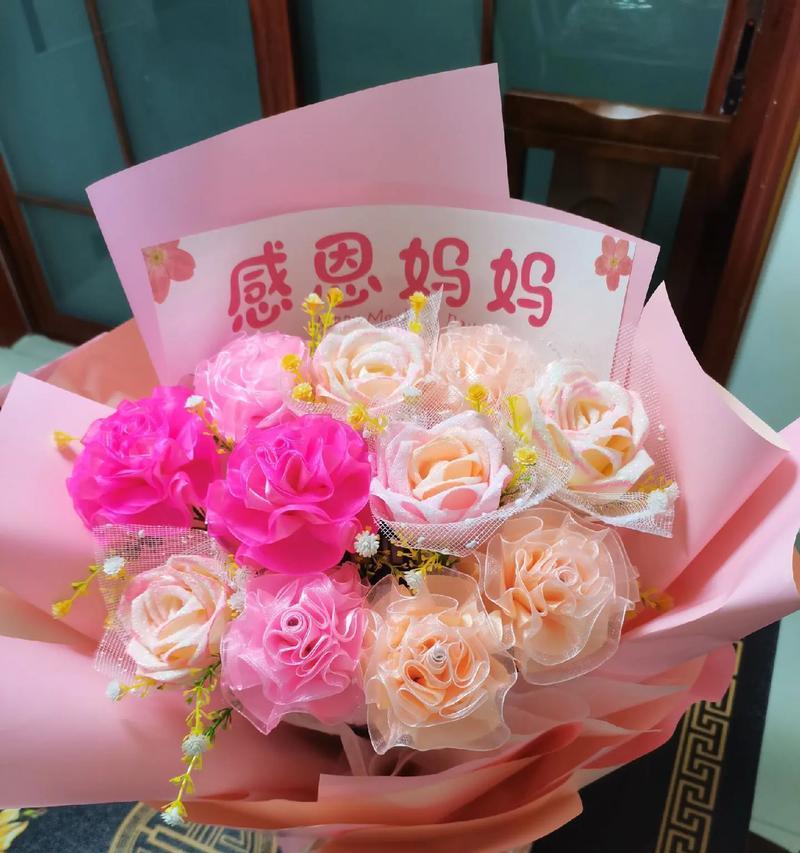 母亲节亲手做花的寓意是什么？