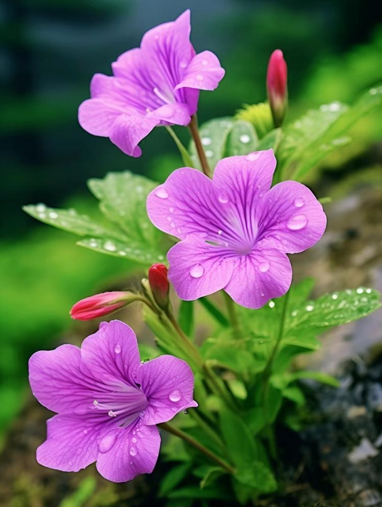 紫色的花代表什么美好寓意？