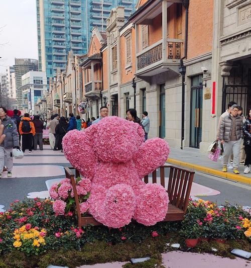 玫瑰花熊粉色的寓意是什么？