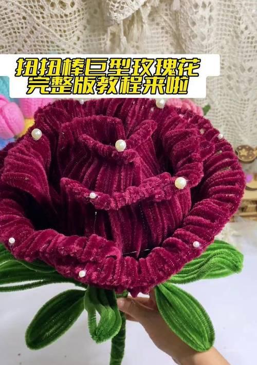 红色玫瑰扭扭花代表了什么？