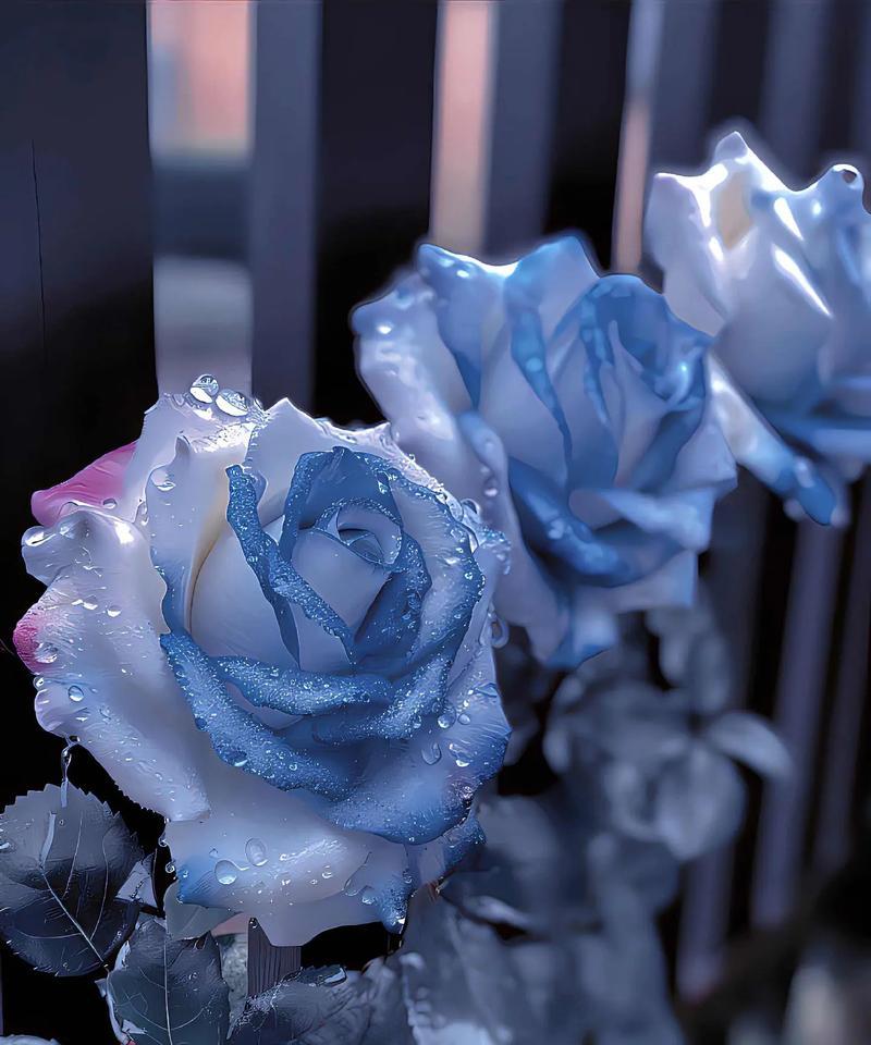 蓝色玫瑰花代表什么？蓝色玫瑰花的寓意是什么？