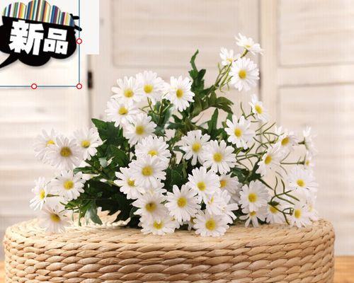 白色假花的象征意义是什么？