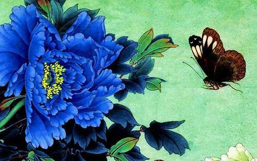 蓝色牡丹花代表什么？蓝色牡丹的花语和寓意是什么？