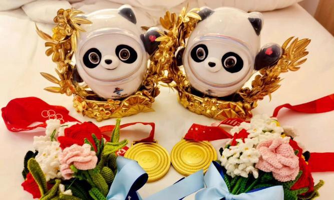 冬奥会手捧花的组成寓意是什么？