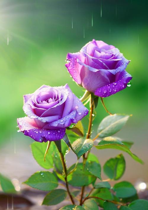 绿色花卉代表什么？探索绿色花语的深层含义。964