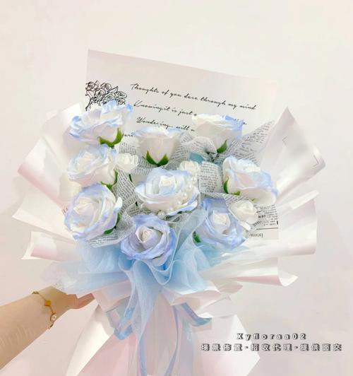 如何用喷花表达浪漫花语？
