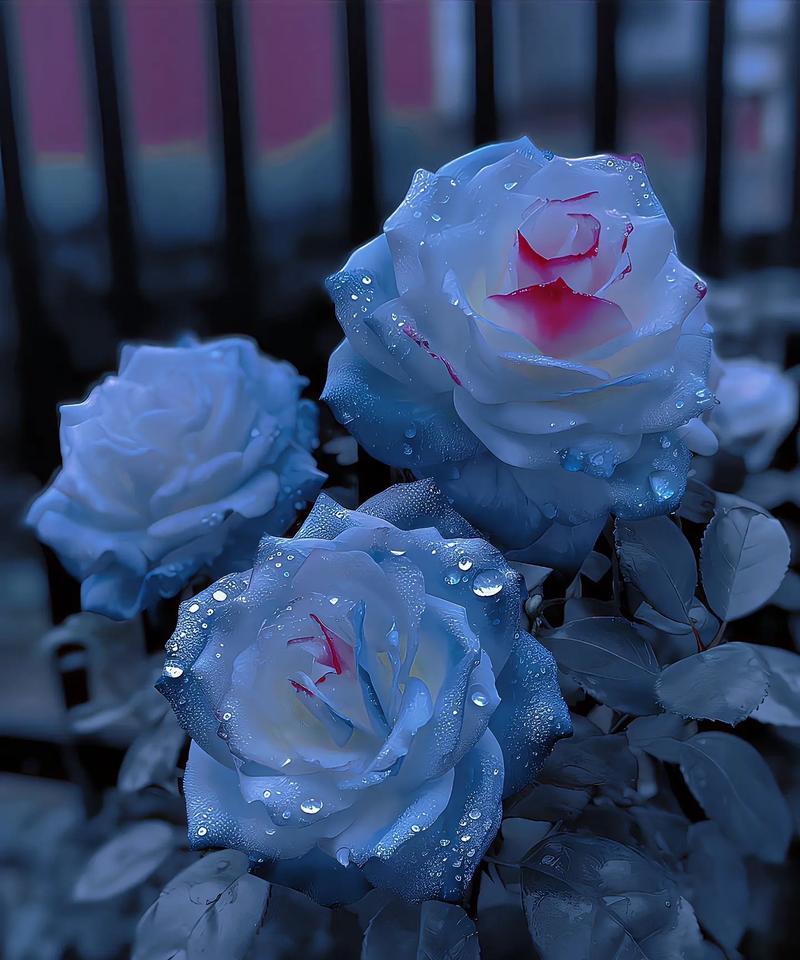 蓝色玫瑰花代表什么？它的花语和寓意有哪些？
