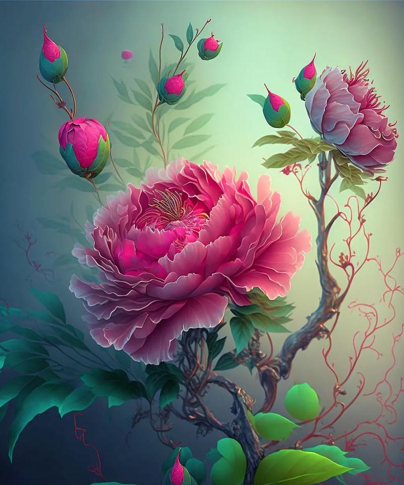 国色天香通常指哪种花？它的花语是什么？