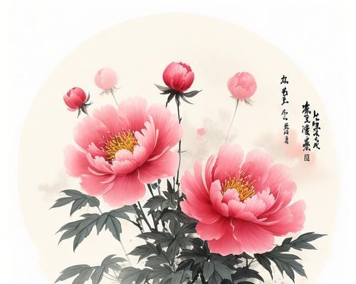 哪种花象征富贵，适合做微信头像？