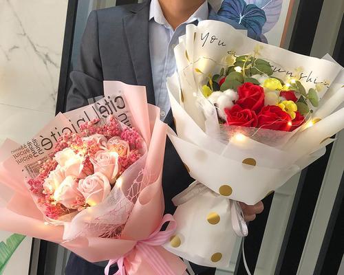 手捧花束应该选择哪些花？
