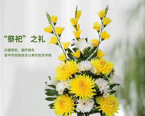 清明节手捧花与盆花有何不同寓意？