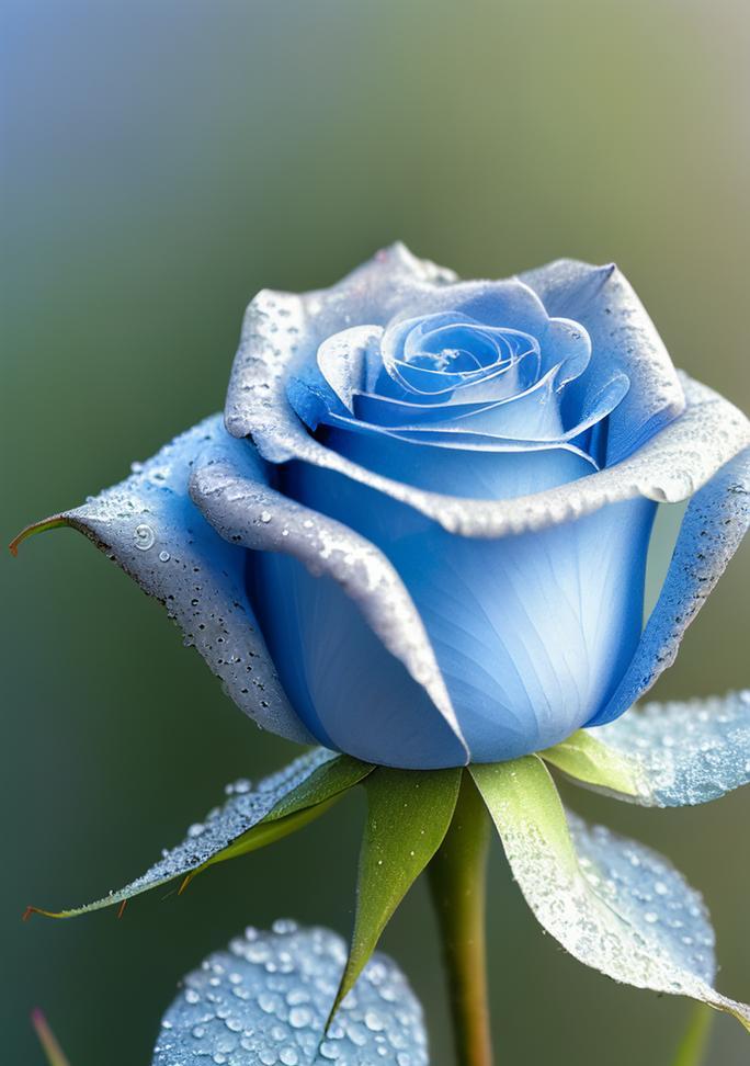 蓝色玫瑰代表什么？一束蓝色玫瑰花的寓意是什么？