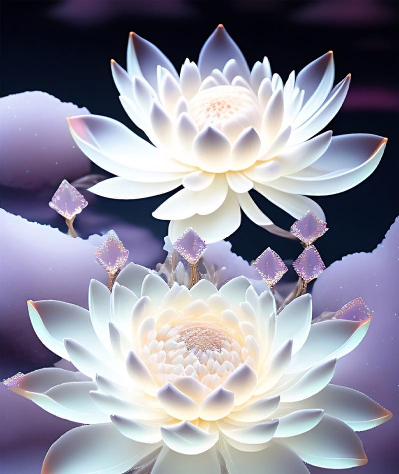 水晶花颜色的含义是什么？水晶花不同颜色代表的意义？
