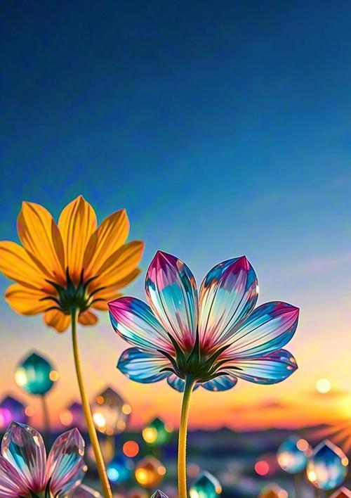 水晶花颜色的含义是什么？水晶花不同颜色代表的意义？