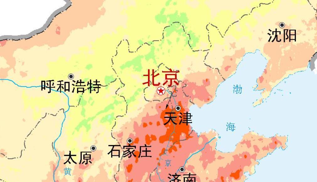 河北省！新一轮降雨中心已定，明天7月27号，暴雨大暴雨分布如下