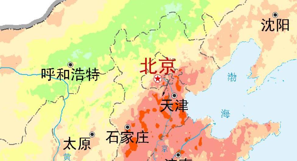 河北省！新一轮降雨中心已定，明天7月27号，暴雨大暴雨分布如下