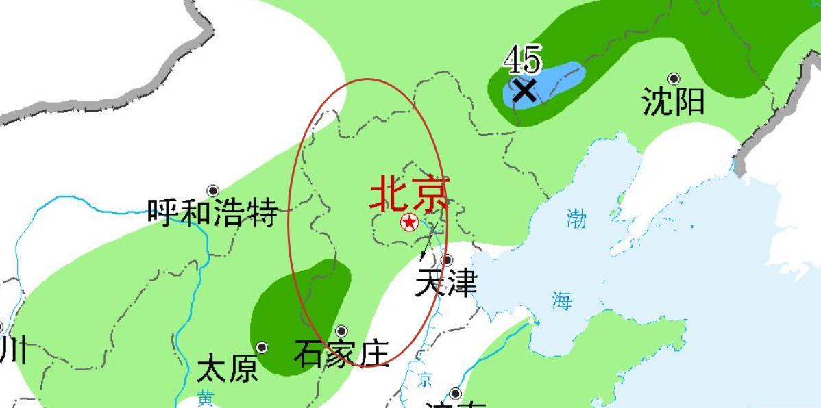河北省！新一轮降雨中心已定，明天7月27号，暴雨大暴雨分布如下