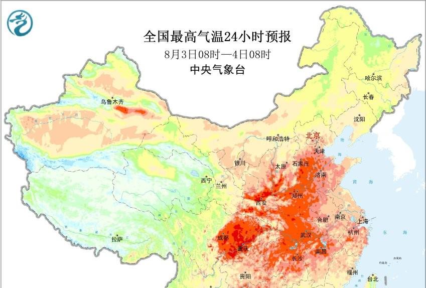 河北省！明天8月4号，新一轮降雨中心已定，暴雨大暴雨分布如下