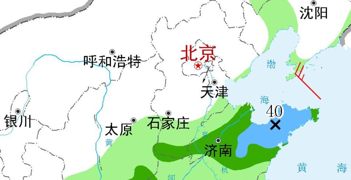 河北省！明天8月4号，新一轮降雨中心已定，暴雨大暴雨分布如下