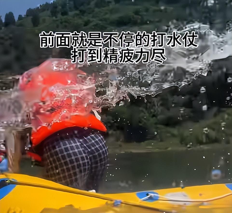 太惊险！女孩贵州景区玩漂流，亲眼目睹游客溺亡，更惨烈细节曝光